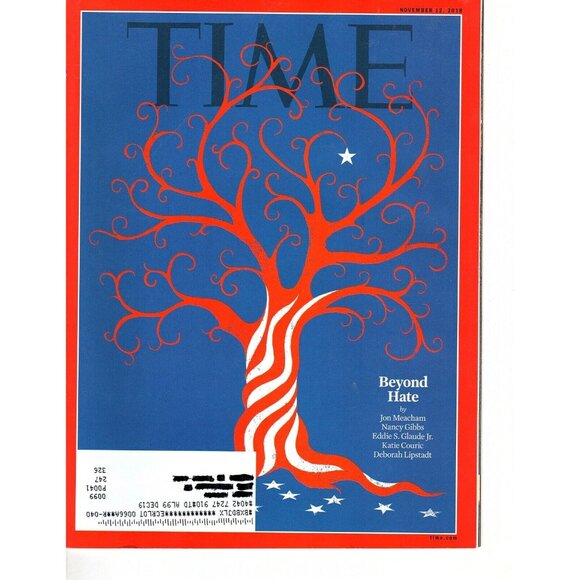 Time Magazine November 12, 2018 Beyond Hate - Picture 1 of 1